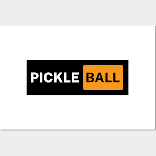 Pickleball Posters and Art